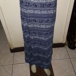 Maxi Skirt with a slit